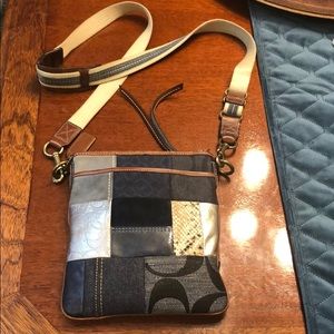 Patchwork Coach purse